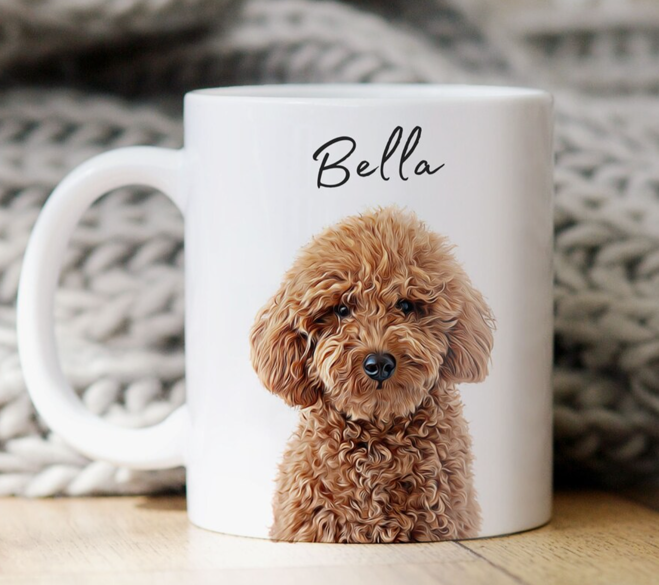 Taza personalizada de mascota 2 Taza personalizada de mascota
