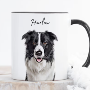 Taza personalizada de mascota