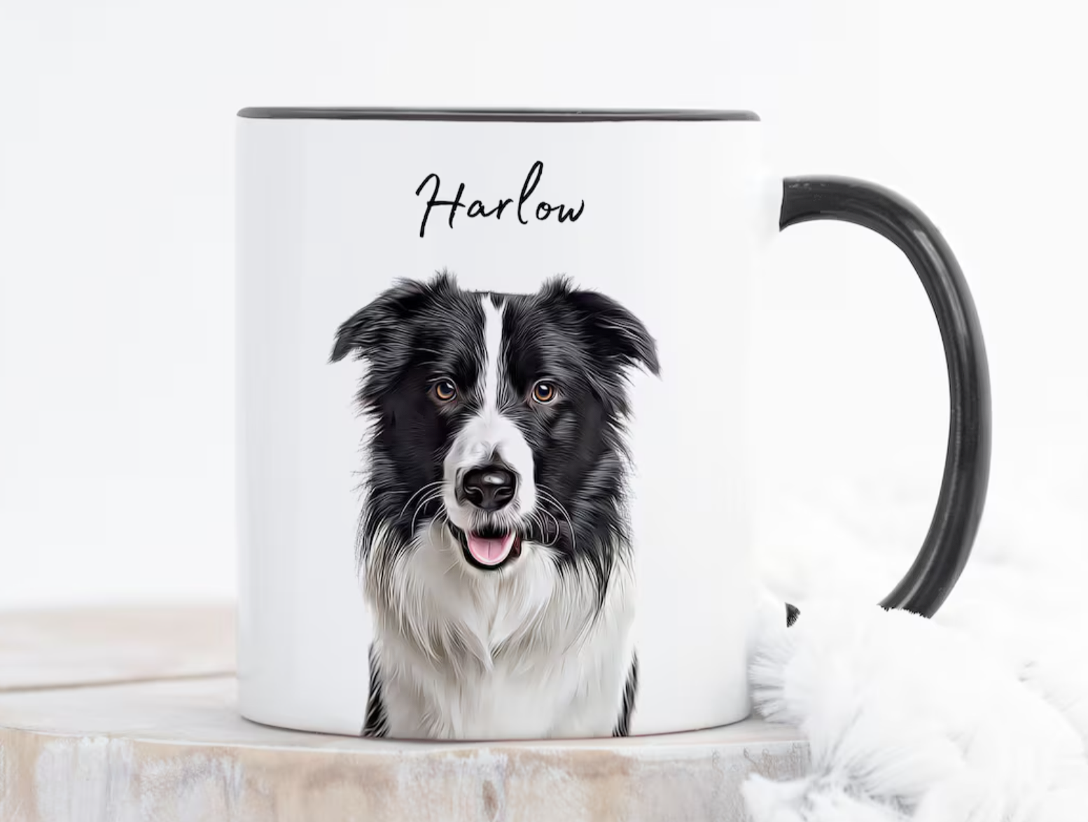 Taza personalizada de mascota 1 Taza personalizada de mascota