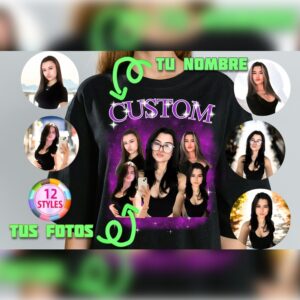 Camiseta Personalizada con Fotos