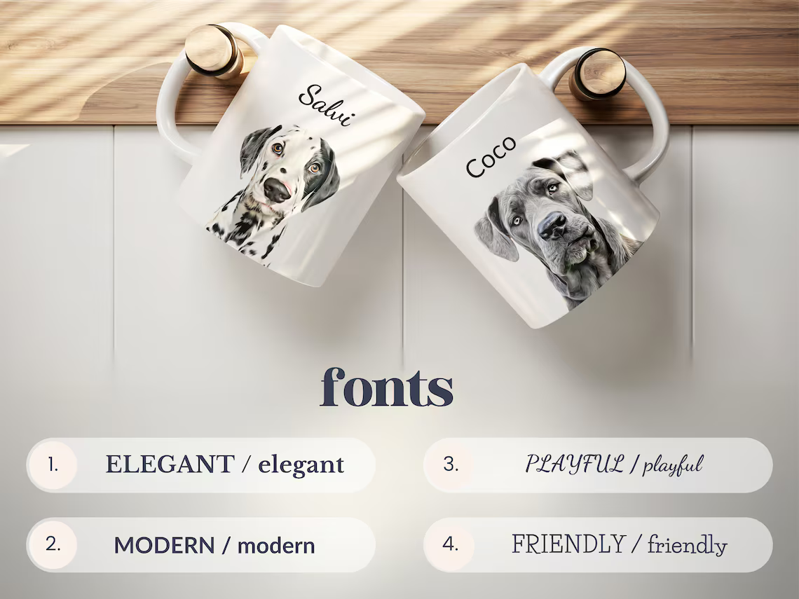 Taza personalizada de mascota 3 Taza personalizada de mascota - Imagen 3